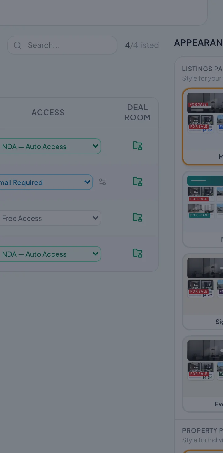 Appearance theme picker